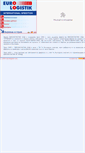 Mobile Screenshot of eurologistik-bg.com